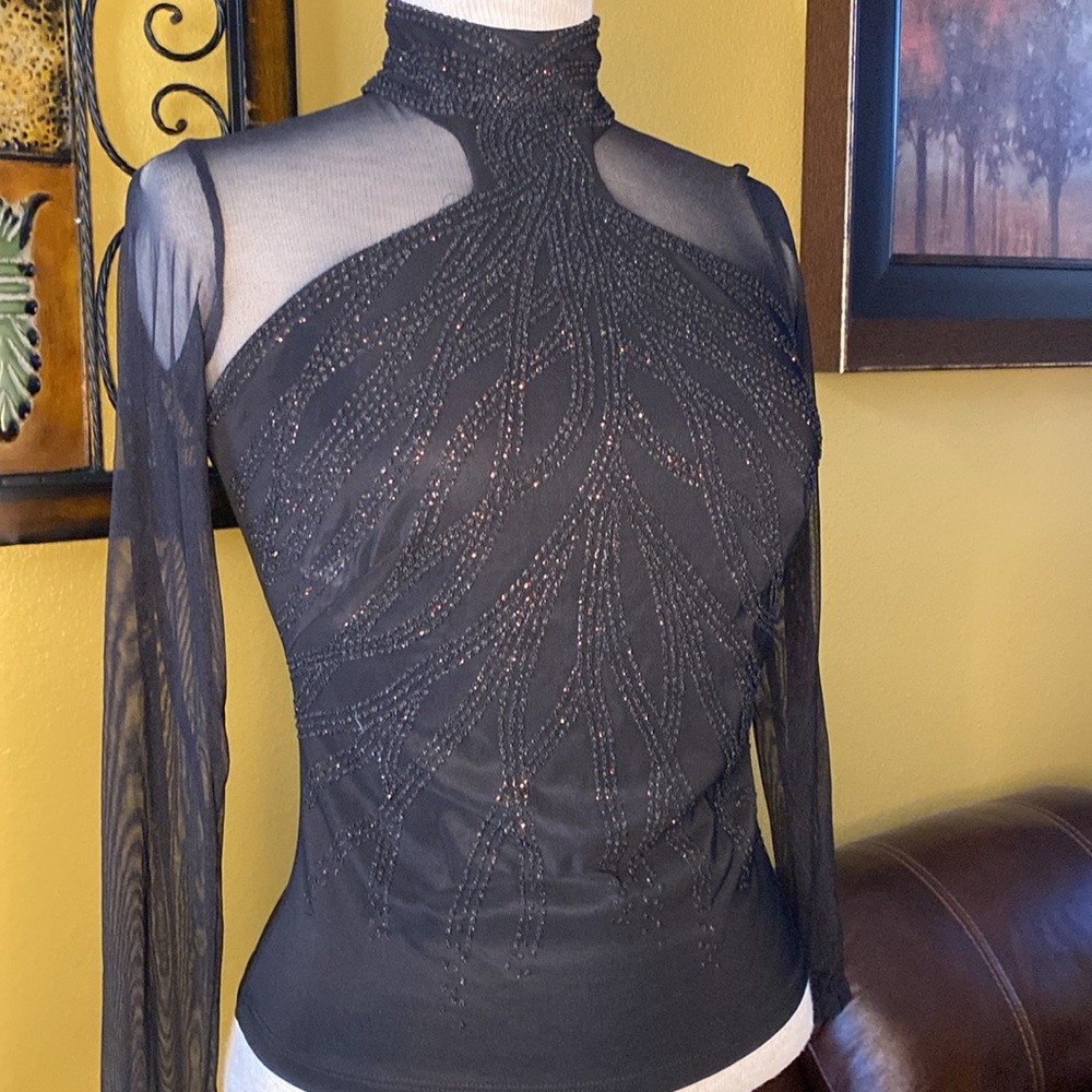 Kay Celine Beaded Top - Picture 5 of 7